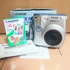 FUJIFILM　新品インスタントカメラ