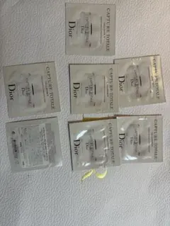 Dior カプチュール トータル セル ENGY クリーム サンプル 7個セット