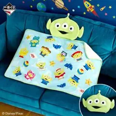 一番くじ　ラストワン賞 エイリアンリミックス プランケット 90cm 新品