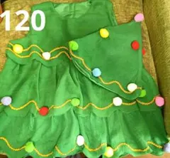 クリスマスツリー衣装♡（120㎝)