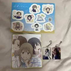 先輩はおとこのこ 特典 ステッカー アクリルキーホルダー