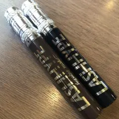 【ヒロインメイク】ラッシュハイプマスカラ2本セット♡ブラウンブラック残量多カール
