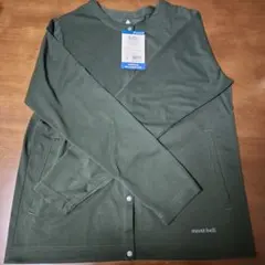 mont-bell　カーディガン