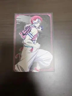 劇場版鬼滅の刃無限城編 ポストカード 猗窩座