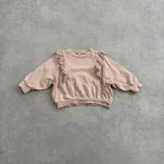 90 apres les cours フリル トレーナー