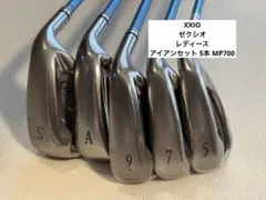 レディース　XXIOゼクシオ7 アイアン6本　MP700 2026年最新】xxio ゼクシオ7 mp7 アイアンの人気アイテム - メルカリ