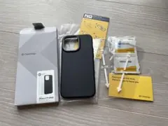 Caseology iPhone 14 Pro 用 ケース 強化ガラスフィルム
