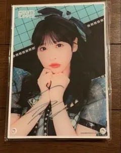 FRUITS ZIPPER すきくじ 櫻井優衣 A賞 直筆サイン入りフォトパネル