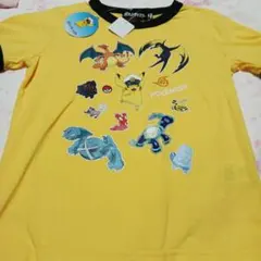 新品　ポケモン　Tシャツ　ピカチュウ　Tシャツ　130