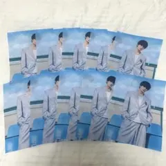 M!LK 佐野勇斗 アオノオト クリアポスター 10枚セット