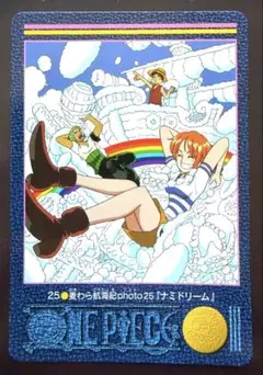 第一弾ONE PIECEビジュアルアドベンチャーカード　ナミドリーム 第一弾ONE PIECEビジュアルアドベンチャーカード ナミドリーム - メルカリ