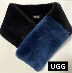 【美品】UGG 羊毛 マフラー