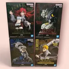 ガチアクタ ルド ザンカ エンジン リヨウ フィギュア 4体セット - メルカリ