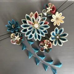 着物 袴 卒業式 七五三 成人式に✴︎髪飾り コサージュ#950