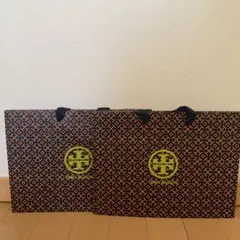 Tory Burch ショッピングバッグ 2枚セット