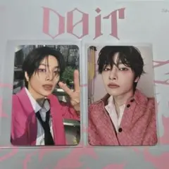 Straykids スキズ DOIT withmuu 封入 アイエン 2枚セット