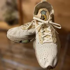 ナイキ NIKE スニーカー 27.5cm エアズーム パイナップル