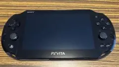 ジャンク品　SONY PS Vita 黒　本体　初期化済み