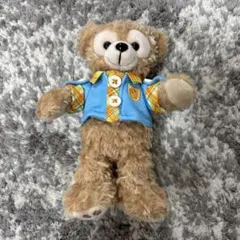ダッフィー キーホルダー付きぬいぐるみ 約15cm