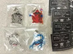 ドラゴンクエスト めじるしチャームドットモンスター 4種類
