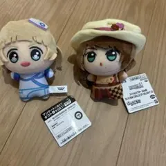 アイドルマスター SideM ちびぐるみ 2体セット