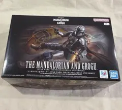 マンダロリアン・アンド・グローグー プラモデルのサムネイル