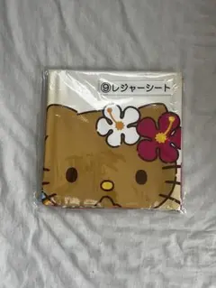 サンリオ　ハローキティ 当たりくじ 日焼け レジャーシート ⑨