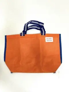 【美品】BEAMS DESIGN トートバッグ　ランチトートバッグ