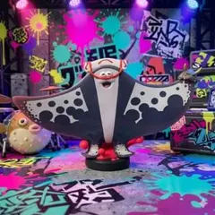 Nintendo amiiboマンタロー　フィギュア スプラトゥーン　あつ森