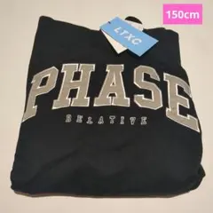 ラブトキシック　チェックワンピース フード付きトレーナー 150cm