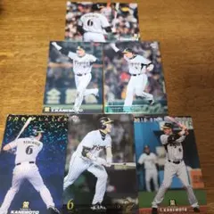 阪神タイガース 金本知憲 プロ野球カードセット