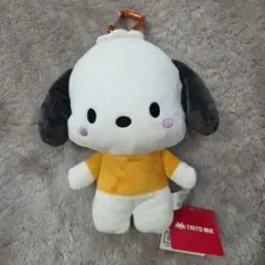 サンリオ　 はぴだんぶい　ポチャッコ　ポーチ