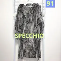 SPECCHIO★プリーツアウター・フード付き美品❗️のサムネイル