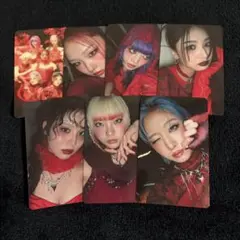 HANA 1st ALBUMアルバム 初回仕様 封入トレカ 未開封☆8種コンプ