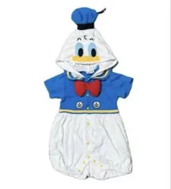 ドナルドダック ロンパースコスチューム