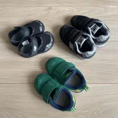 ニューバランス　アシックス　シューズ