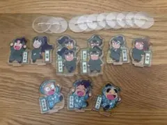 忍たま　アクリミニ　一年生&六年生セット