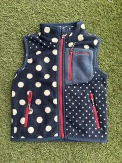 【Columbia】フリースベスト 3T