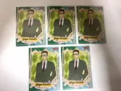 名探偵コナン クリアカード 風見裕也 5枚セット