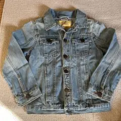 値下げ デニムブルー Gジャン