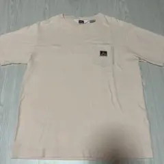BEN DAVIS ポケットTシャツ Lサイズ ペールピンクのサムネイル