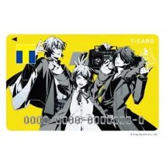 【匿名配送】渋谷 ポッセ ヒプマイ Tカード 限定デザイン Vカード