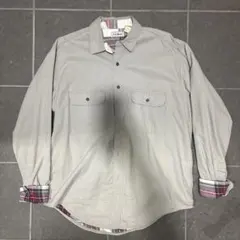 L.L.Bean 80s グレー ハリケーンシャツ