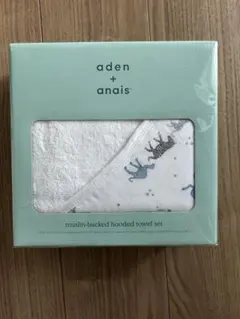 きちゃ様専用aden+anais（エイデンアンドアネイ)ベビータオル　サファリ柄