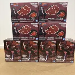 NARUTO-ナルト- 疾風伝 フィギュア　8点