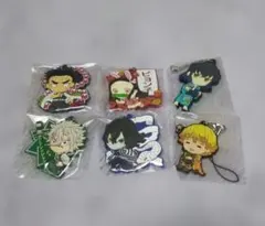 鬼滅の刃　ラバーストラップ　一番くじ