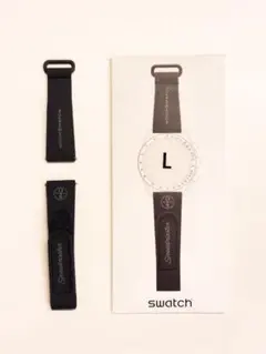 OMEGA×Swatch MoonSwatch 純正ラバーストラップ L