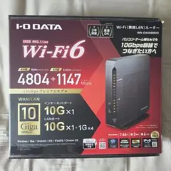 WN-DAX6000XR【Wi-Fi6 10Gbps対応】