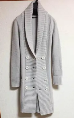 MAYSON GREY ロングニットカーディガン