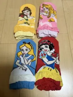 ディズニープリンセス ソックス 4足セット
